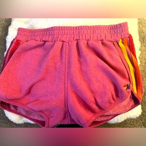 Aviator Nation shorts berry shorts nwot M